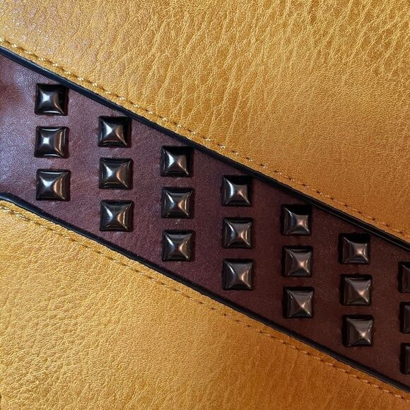 Studded Crossbody Purse EUC   - Picture 5 of 6